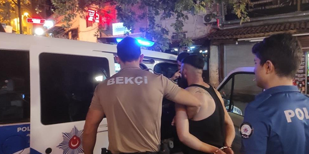 Bekçilerin kovaladığı adam bakın kim çıktı