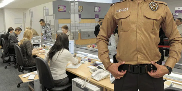 Bekçilerin maaşı 26 bin lira olunca bankacılardan şok eden karar geldi! Kimse bu kadarını tahmin etmiyordu