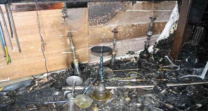 Bekçi'nin dikkati mahalleyi yanmaktan kurtardı