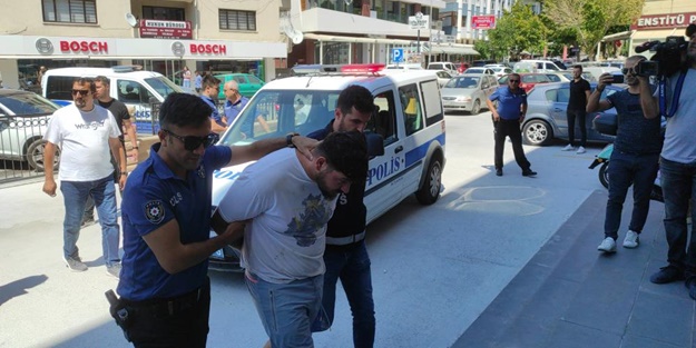 Bekçiye saldıran şahıs tutuklandı