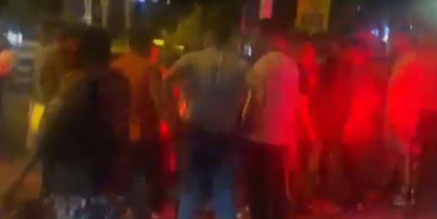 Bekçiyi bıçaklayan genç kız ayağından vuruldu