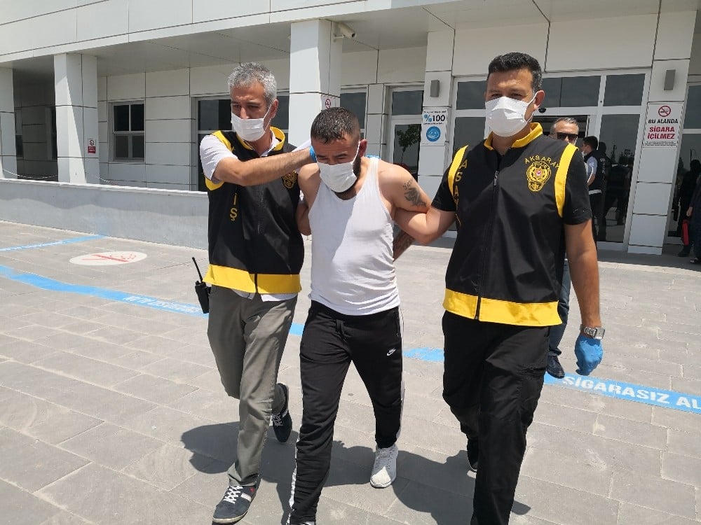 Bekçiyi ezen, polisin ayağını kıran alkollü sürücü adliyede 
