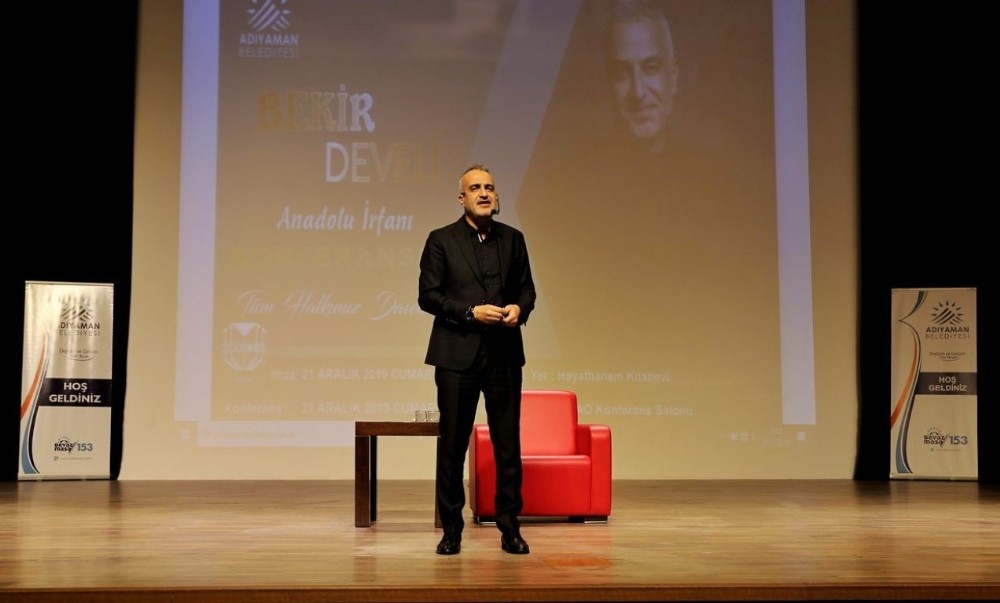 Bekedir Develi, Adıyamanlılarla buluştu 