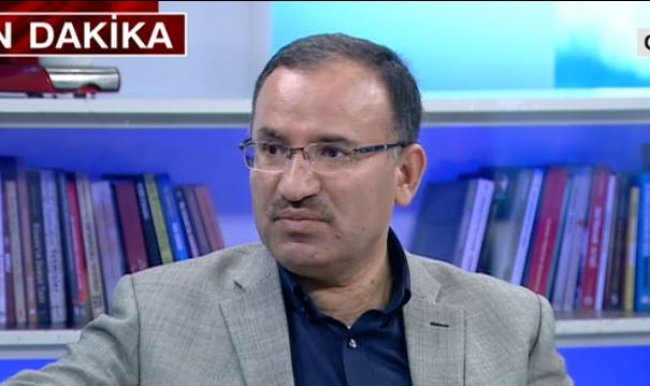 Bekir Bozdağ: Bulgular PKK'yı işaret ediyor