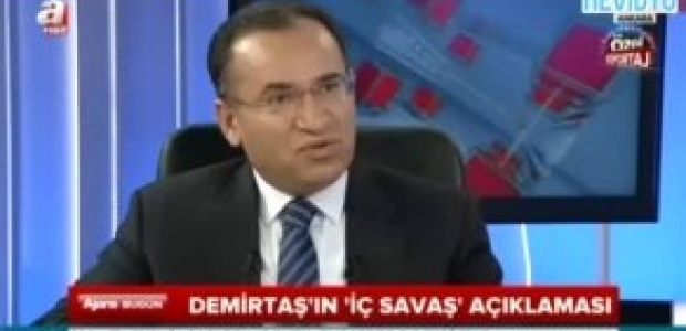 Bakan açıkladı! O kişi teröristlere yardım yataklık yapıyor