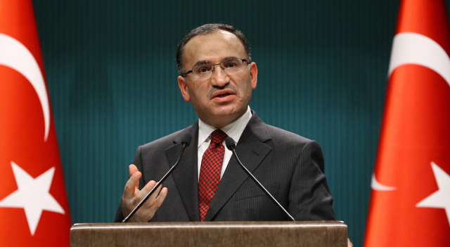 Bekir Bozdağ: Çekilselerdi silahları geride bırakmazlardı