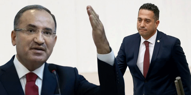 Bekir Bozdağ CHP'nin "Satılmış" vekilini şamar oğlanına çevirdi