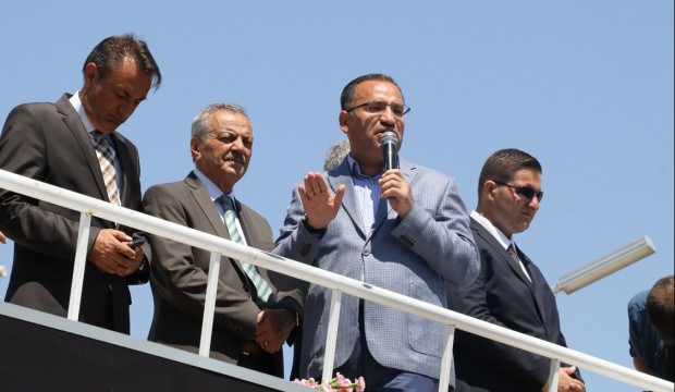Bekir Bozdağ: HDP, PKK'nın Meclis'te olması demektir