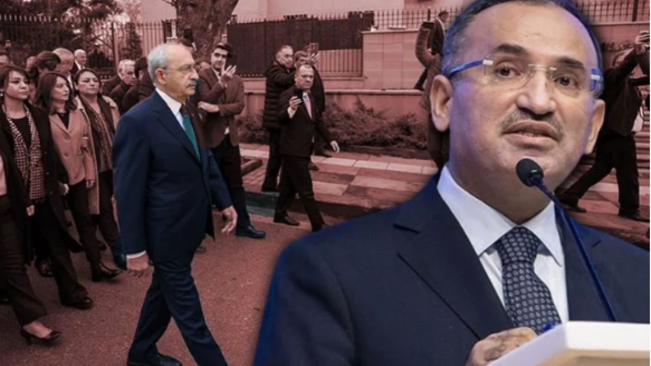 Bekir Bozdağ vurdu, gol oldu! Kılıçdaroğlu’nun kirli oyununu böyle bozdu