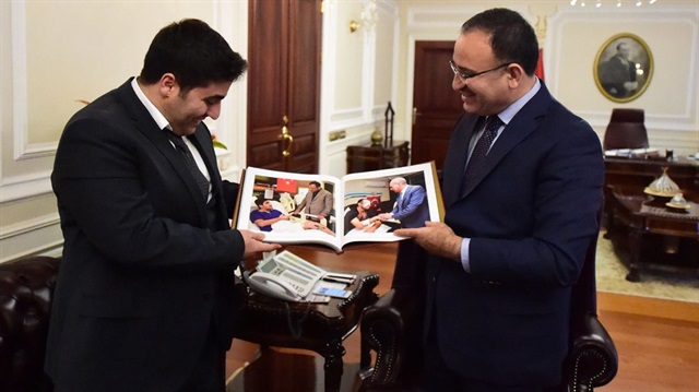 Bekir Bozdağ'dan 15 Temmuz gazisine sürpriz