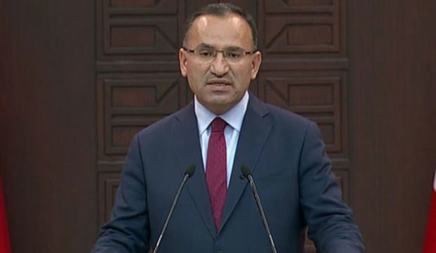 Bekir Bozdağ'dan 'Af' açıklaması