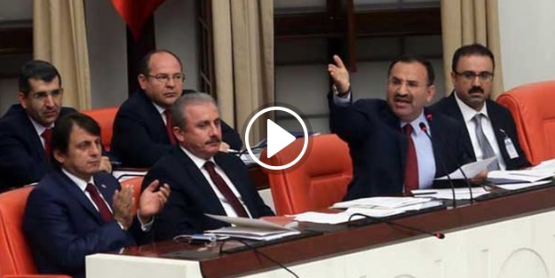 Bekir Bozdağ'ı hiç böyle görmediniz! CHP'li vekile çok sert tepki!