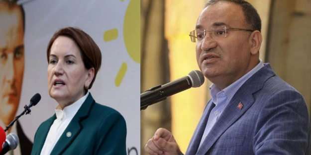 Bekir Bozdağ'dan İYİ Parti lideri Meral Akşener'e rest!