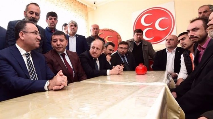 Bekir Bozdağ'dan MHP'ye sürpriz ziyaret