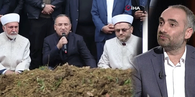 Bekir Bozdağ’ın Kur'an tilaveti İsmail Saymaz'ı hoplattı