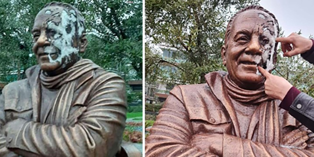 Bekir Coşkun gibi yeni ‘yatırımlara’ devam edeceğiz! CHP’li başkandan ‘heykelbank’ sözü