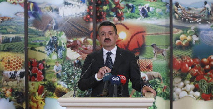 Bekir Pakdemirli: Şarbonlu hayvanlar hiçbir şekilde piyasaya verilmedi