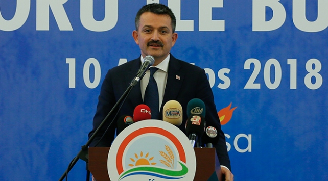 Bekir Pakdemirli: Tarımı havza bazlı yöneteceğiz