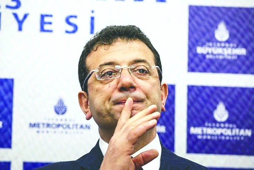 Beklenen afet deprem gelen afet Ekrem!