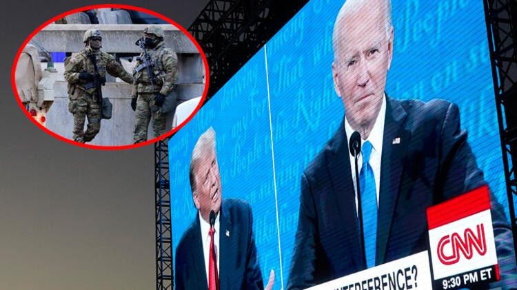 Tüm dünya bu anı bekliyor! Bütün medya canlı yayına geçti