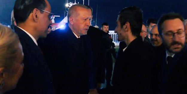 Beklenen buluşma gerçekleşti!