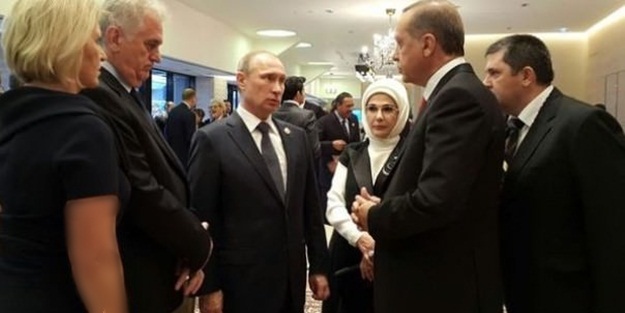 Beklenen görüşme gerçekleşti