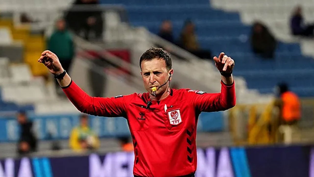 Beklenen haber geldi! Galatasaray-Fenerbahçe derbisinin hakemi belli oldu