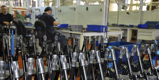 Beklenen haber geldi, Milli Piyade Tüfeği…