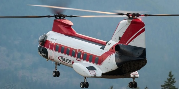 Beklenen helikopterler Türkiye'ye geldi!