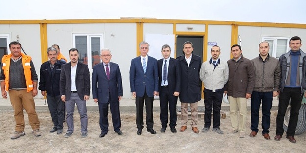 Beklenen inşaat başladı