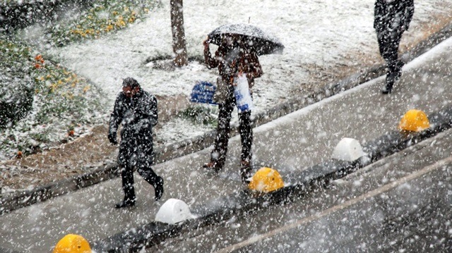 Beklenen kar için tarih açıklandı