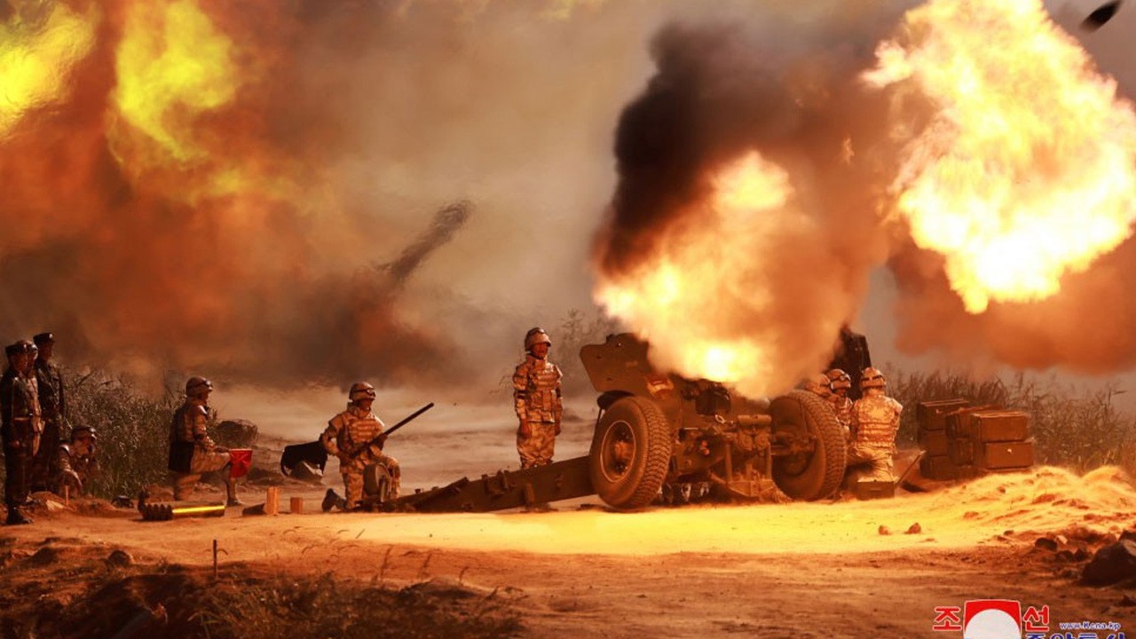 Beklenen oldu! Kuzey Kore birlikleri operasyonlara katılıyor