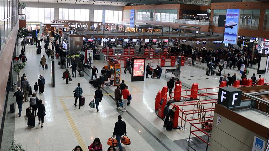 Beklenen olumsuz hava koşulları nedeniyle İSG'de uçuşlar azaltılacak