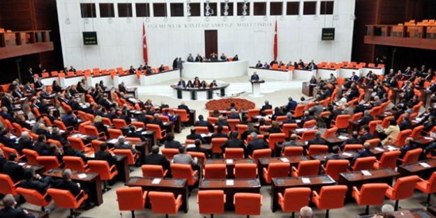 Beklenen tasarı TBMM Genel Kurulu'nda