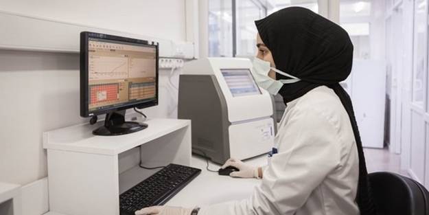 Beklenen test Türkiye’de