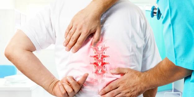 Bel ağrısı fıtık habercisi olabilir