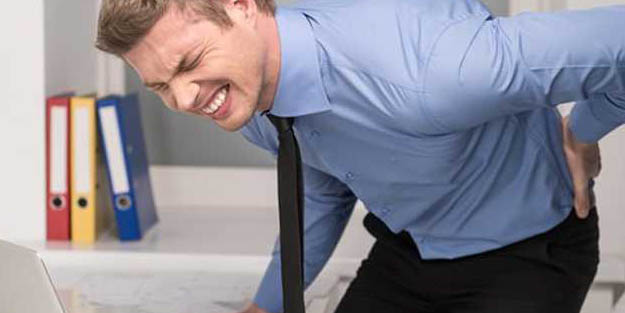 Bel ağrısını hafife almayınız