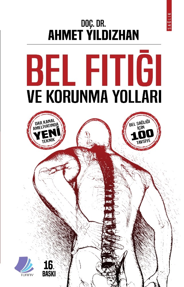 Bel Fıtığı ve Korunma Yolları adlı kitap raflarda 