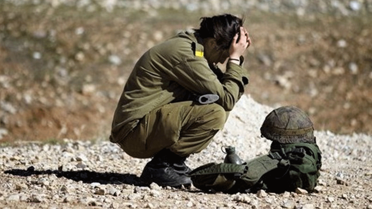 Belalarını buluyorlar! İsrail askerleri kafayı yedi