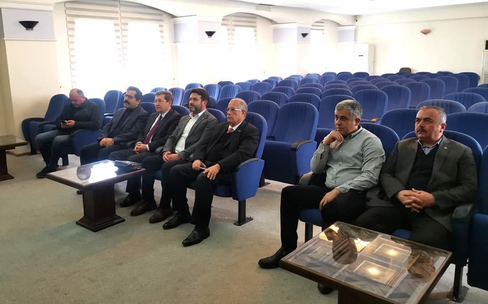 Belarus Ankara Büyükelçiliğinden KATSO’ya ziyaret 