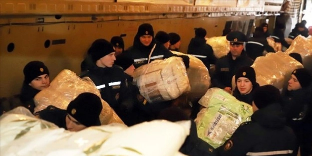  Belarus Büyükelçisi: Tatil için her zaman Türkiye'yi tercih ediyoruz, yardım kampanyalar devam ediyor! 15 ton yardım...