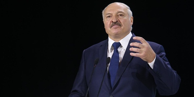 Belarus Cumhurbaşkanı böyle meydan okudu