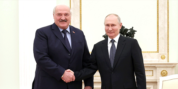 Lukaşenko, Rusya’ya gidiyor