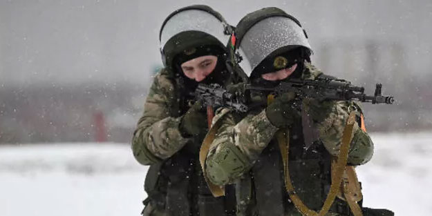 Belarus göz dağı verdi