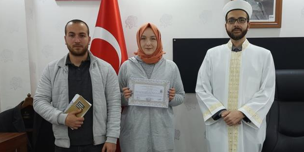 Belaruslu Elena, Müslüman olup 