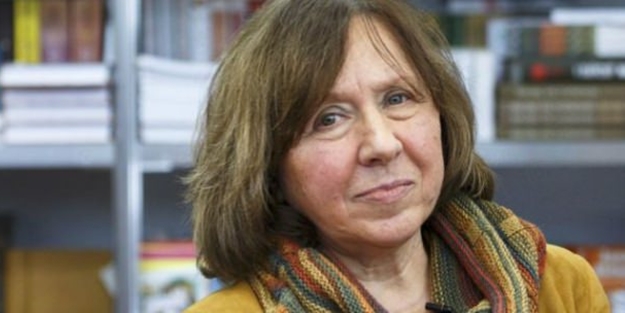 Belaruslu yazardan Rusya'ya sert tepki!