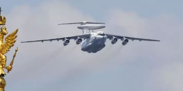 Belarus’ta Rus uçağına İHA saldırısı