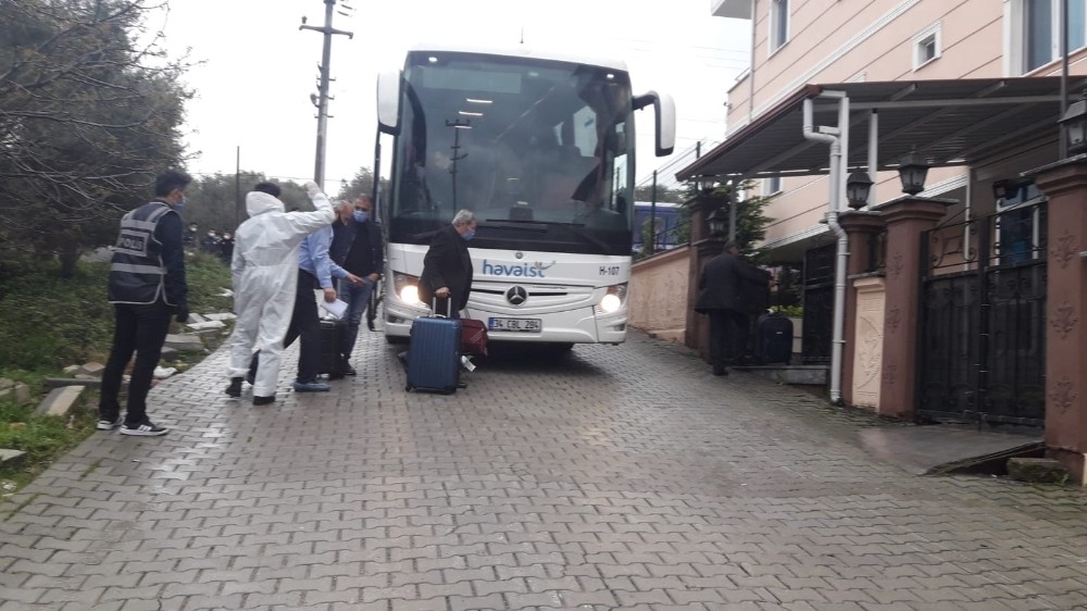 Belarus’tan gelen öğrenciler Yalova’da karantinaya alındı 