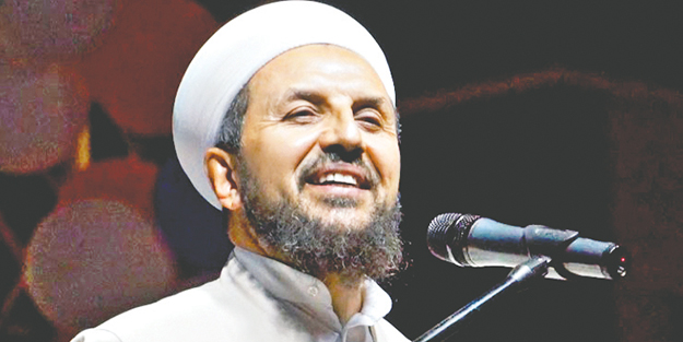 Belçika Abdulmetin hocayı hedef aldı
