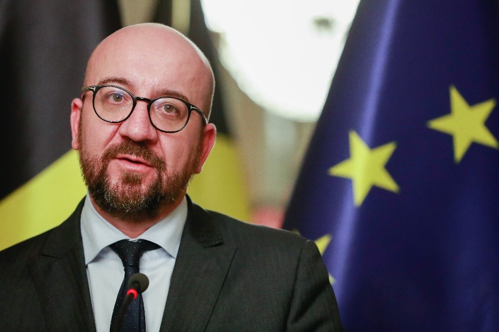 Belçika Başbakanı Charles Michel, MR Partisi’nin Genel Başkanı oldu 